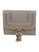 Chloé Leather Compact Wallet
