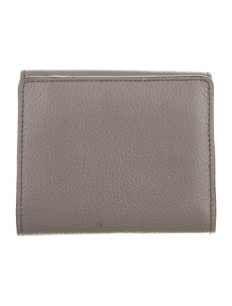 Chloé Leather Compact Wallet