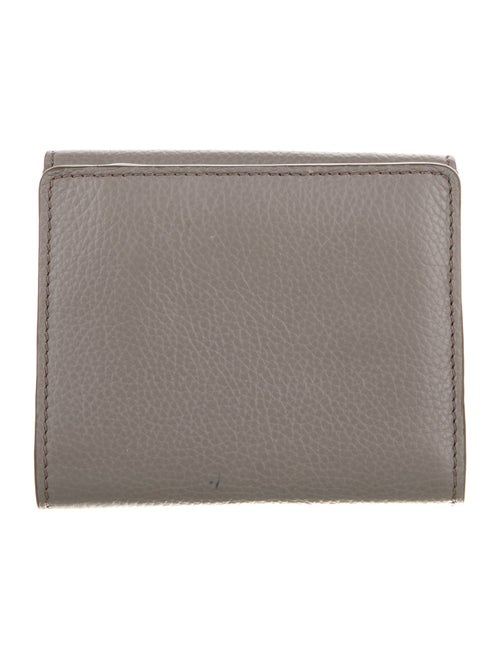 Chloé Leather Compact Wallet