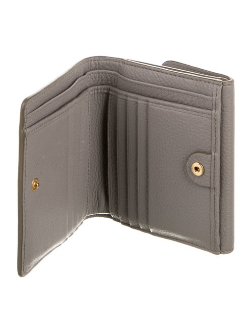 Chloé Leather Compact Wallet