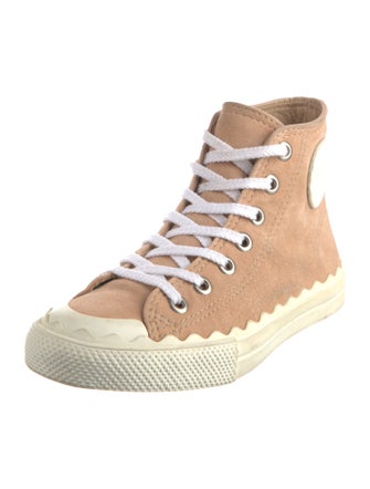 Chloé Suede Sneakers