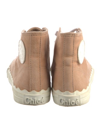 Chloé Suede Sneakers