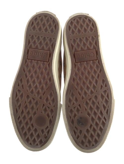 Chloé Suede Sneakers