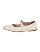 Chloé Leather Mary Jane Flats