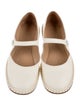 Chloé Leather Mary Jane Flats