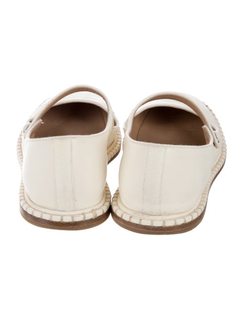 Chloé Leather Mary Jane Flats