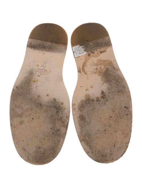 Chloé Leather Mary Jane Flats