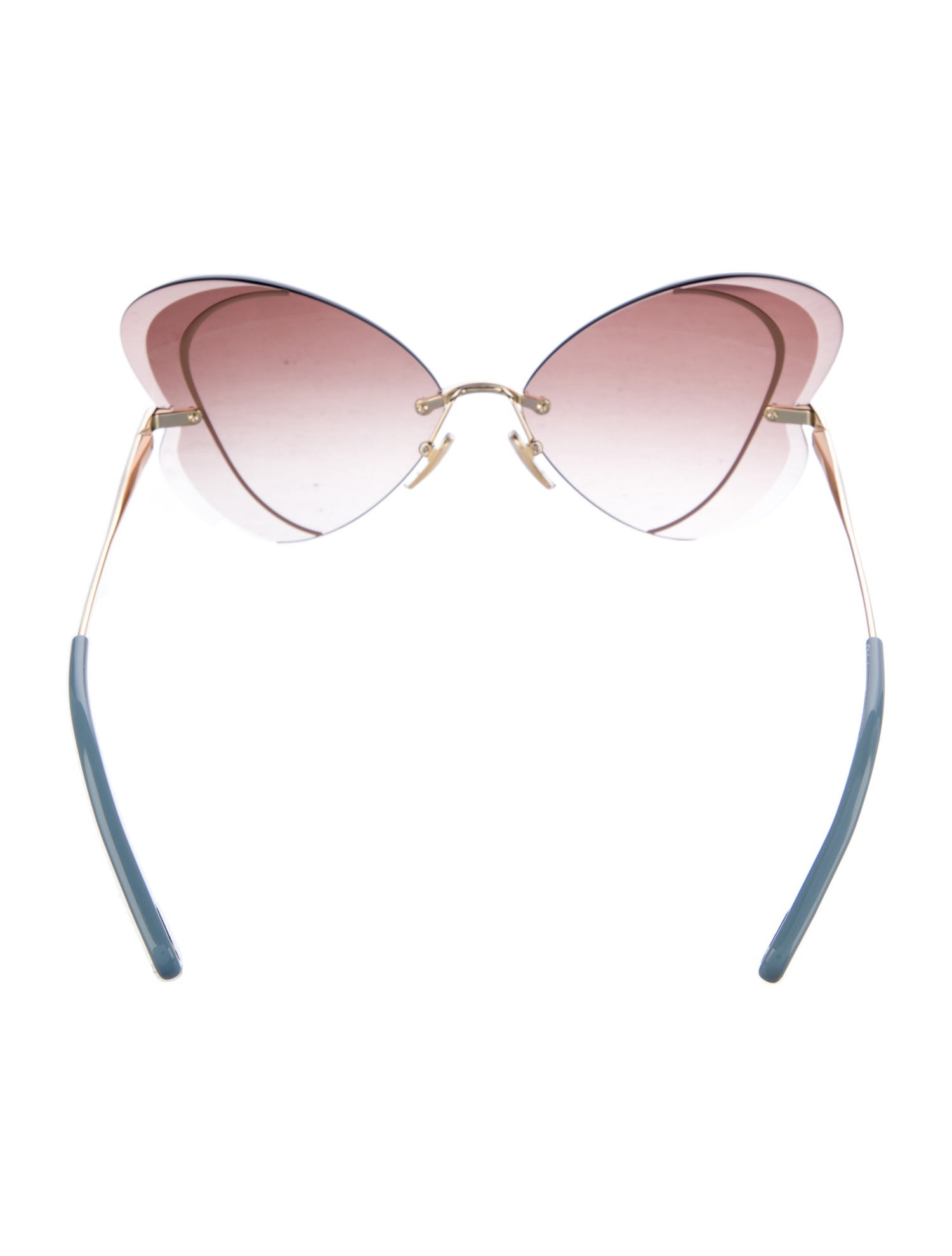 Chloé Cat-Eye Gradient Sunglasses