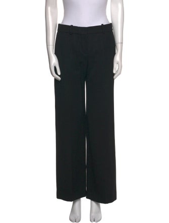 Chloé Virgin Wool Wide Leg Pants