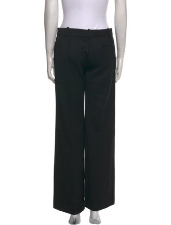 Chloé Virgin Wool Wide Leg Pants