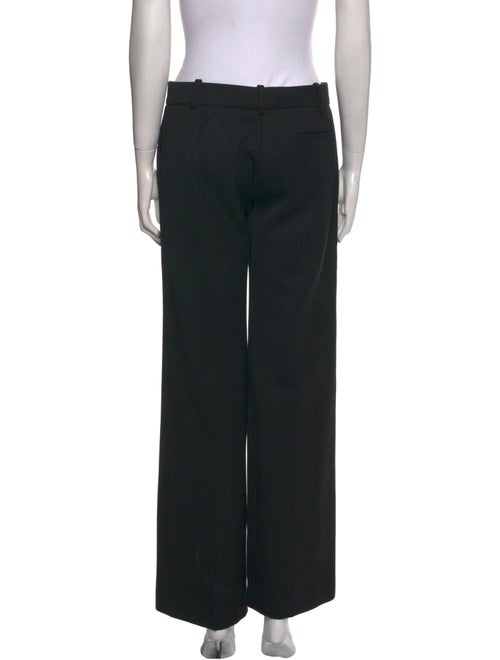 Chloé Virgin Wool Wide Leg Pants