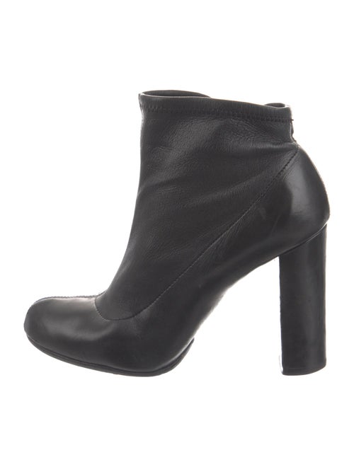 Chloé Leather Sock Boots