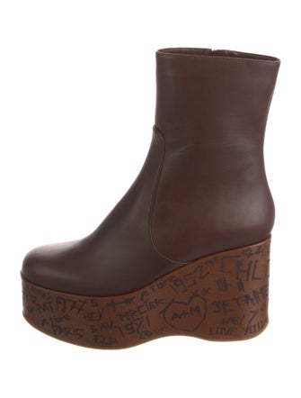 Chloé Leather Boots