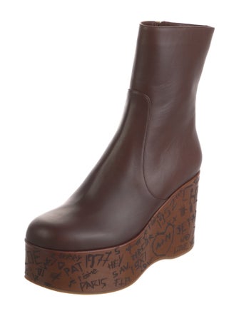 Chloé Leather Boots
