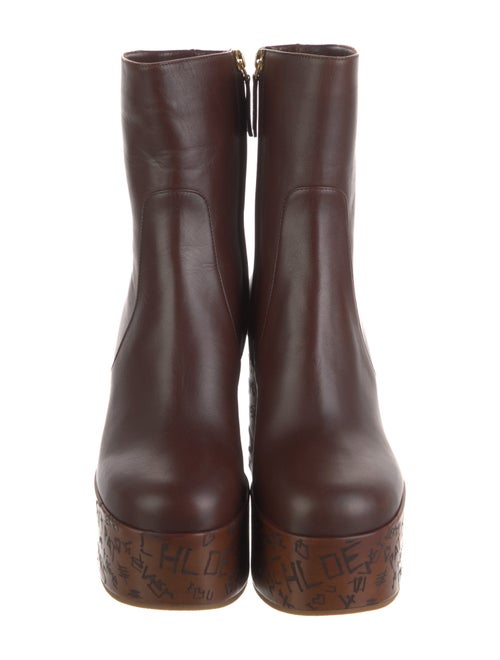 Chloé Leather Boots