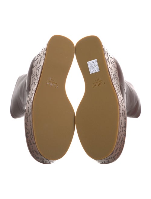 Chloé Leather Boots