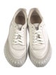 Chloé Leather Whipstitch Trim Sneakers