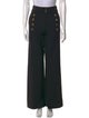 Chloé Virgin Wool Straight Leg Pants
