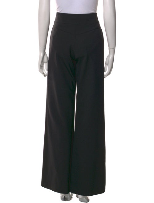 Chloé Virgin Wool Straight Leg Pants