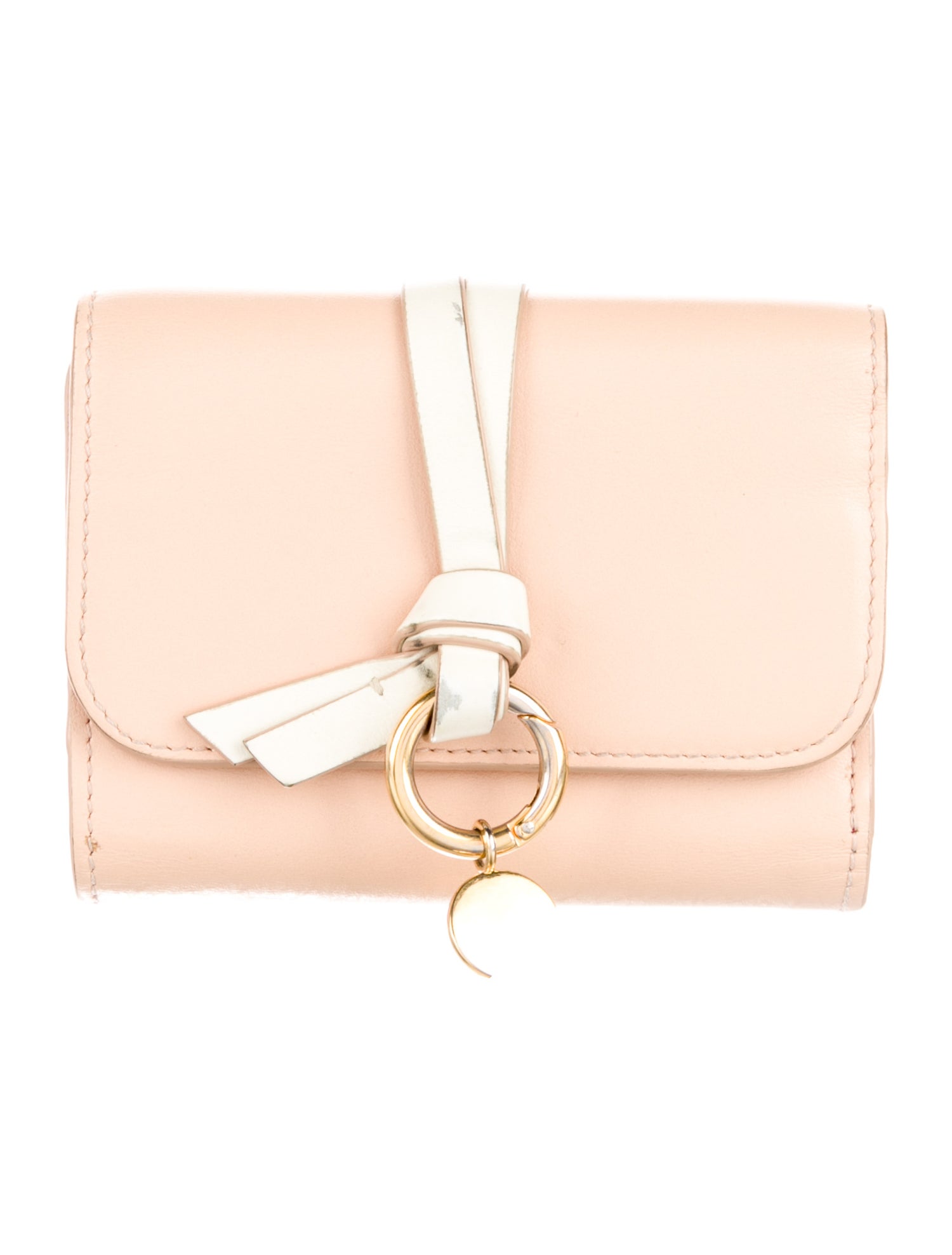 Chloé Leather Compact Wallet
