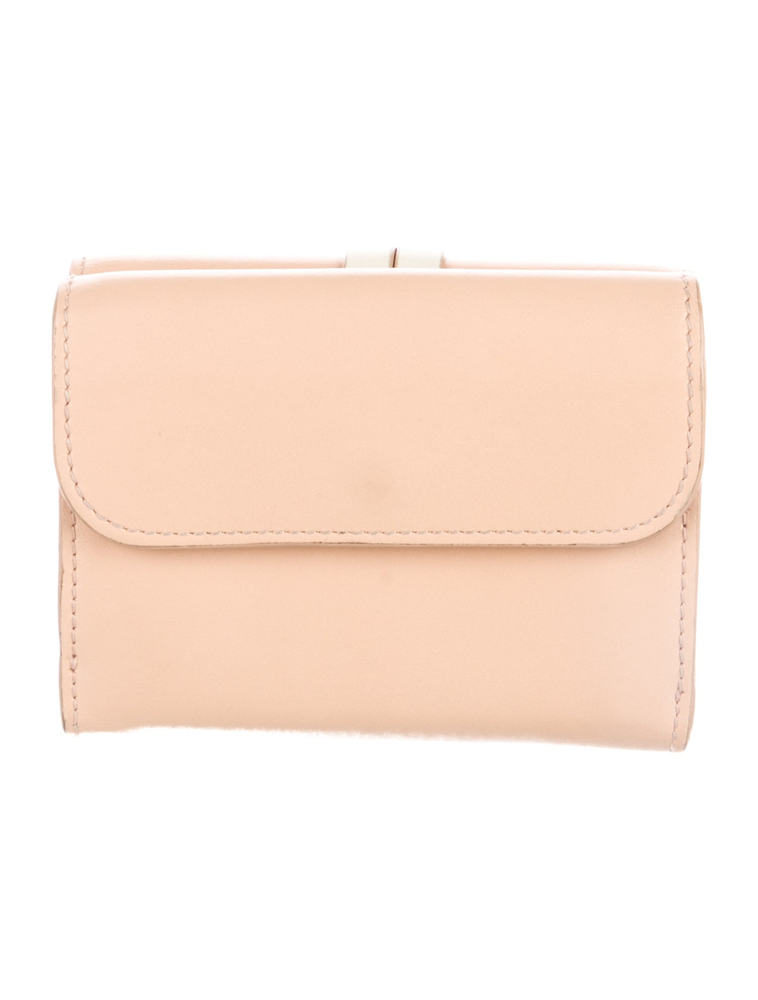 Chloé Leather Compact Wallet