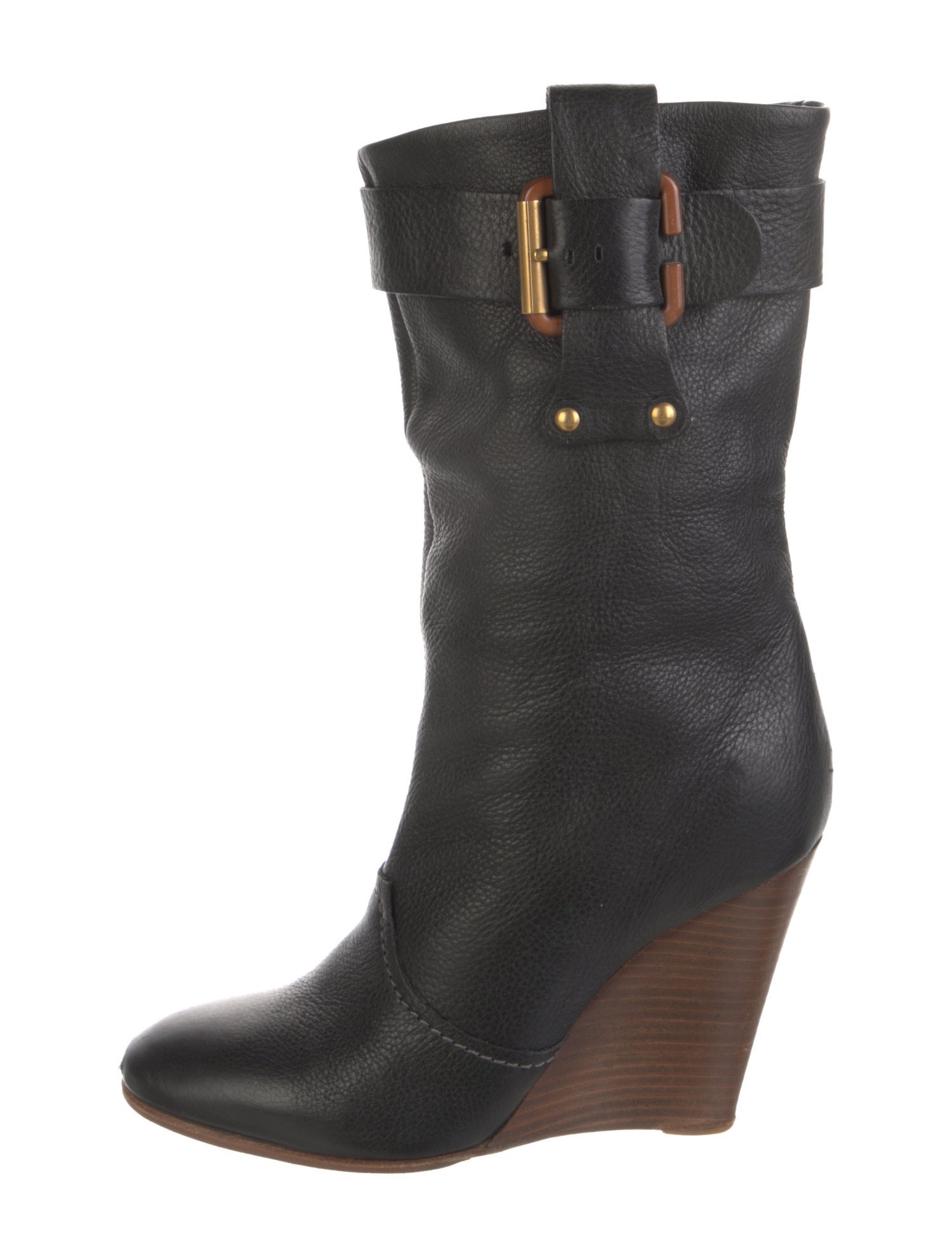 Chloé Leather Boots