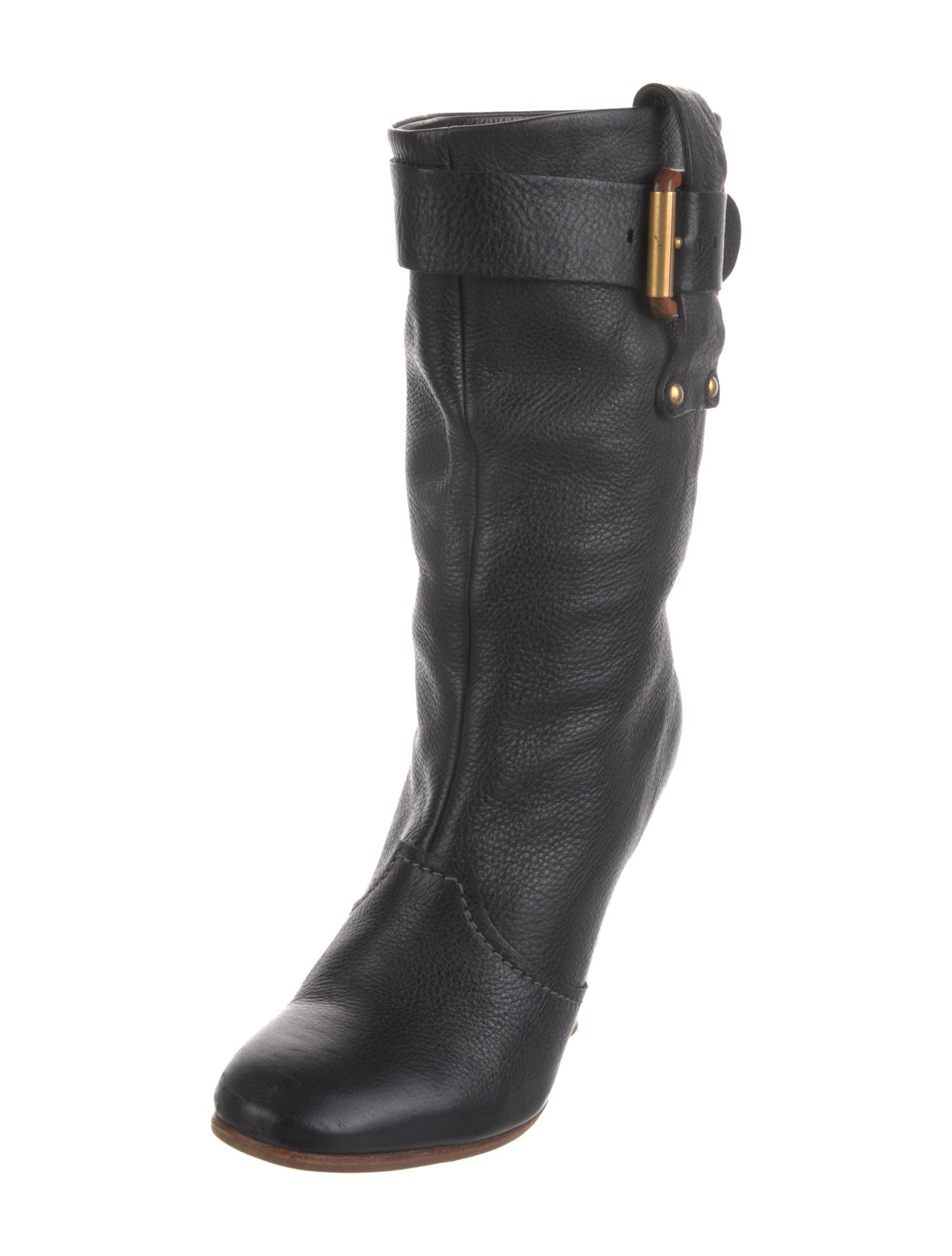 Chloé Leather Boots