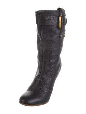 Chloé Leather Boots