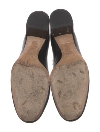 Chloé Leather Scalloped Accent Pumps