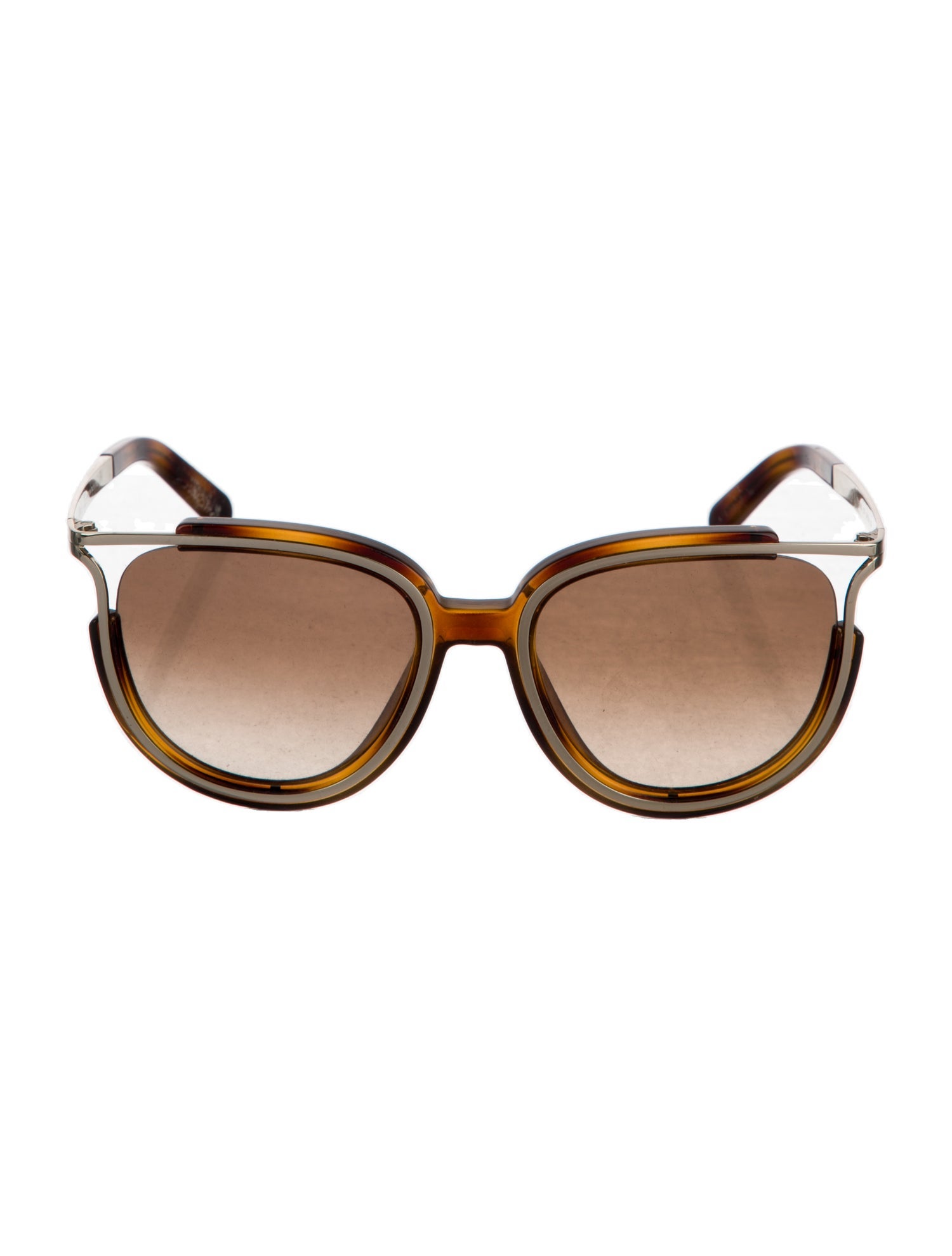 Chloé Oversize Gradient Sunglasses