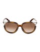Chloé Oversize Gradient Sunglasses
