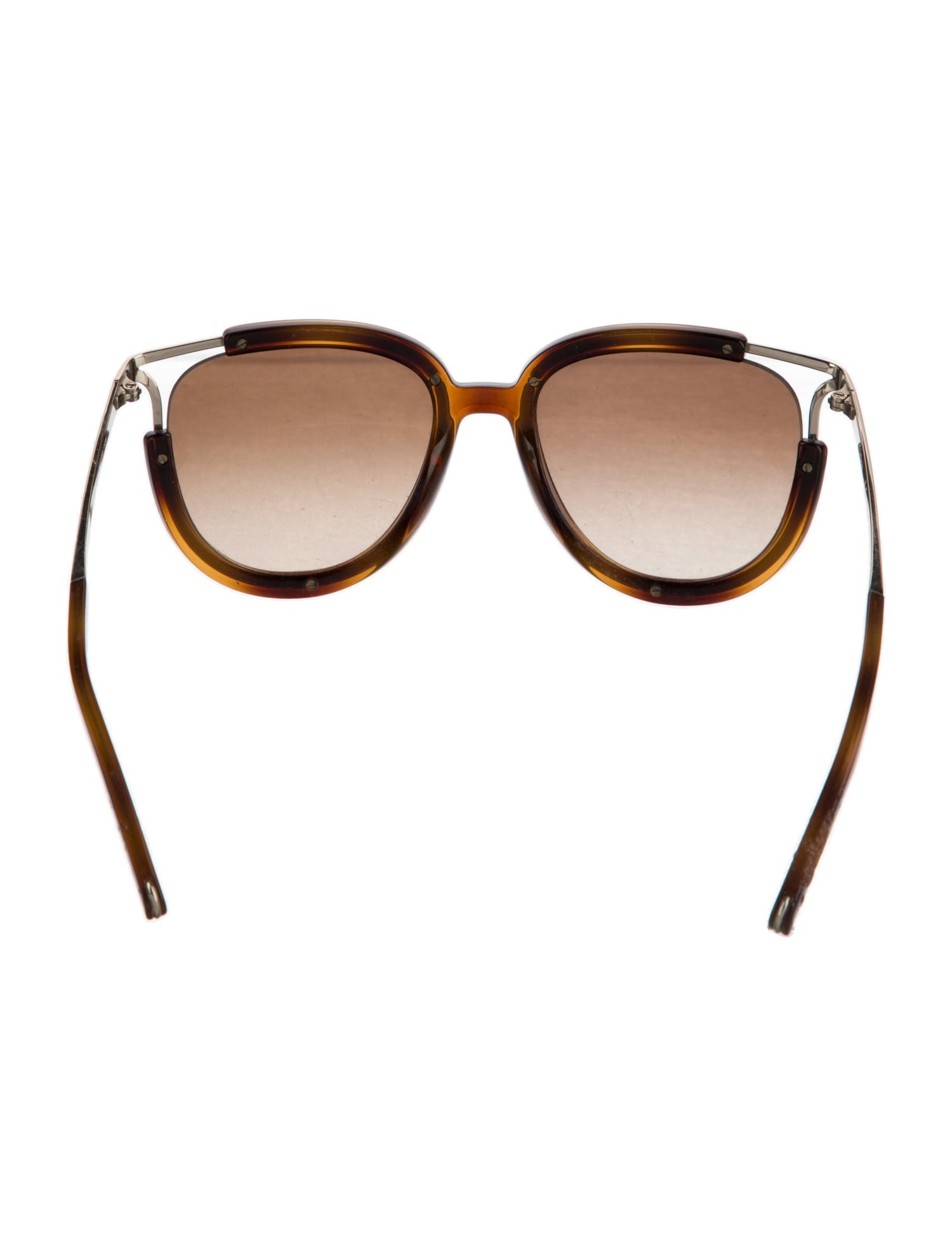 Chloé Oversize Gradient Sunglasses