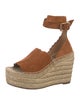 Chloé Suede Espadrilles