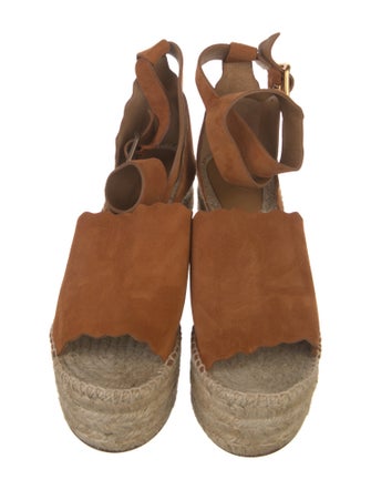Chloé Suede Espadrilles