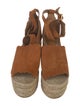 Chloé Suede Espadrilles