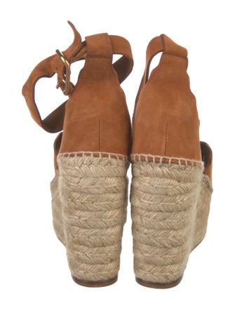 Chloé Suede Espadrilles