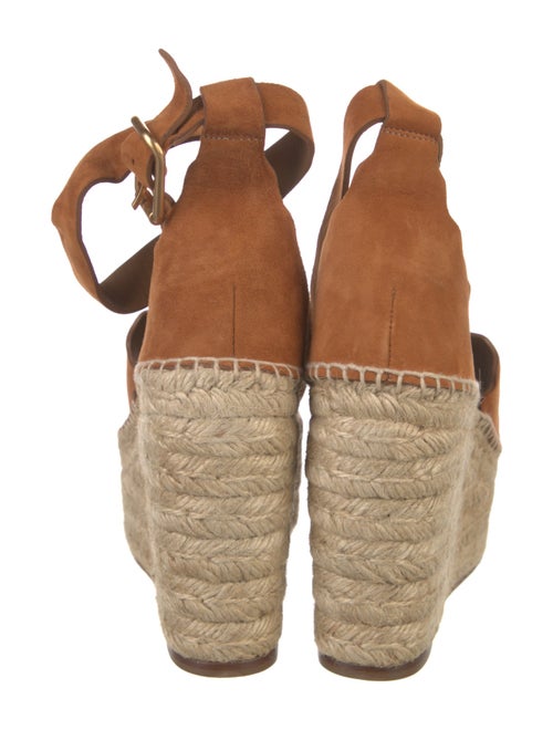 Chloé Suede Espadrilles