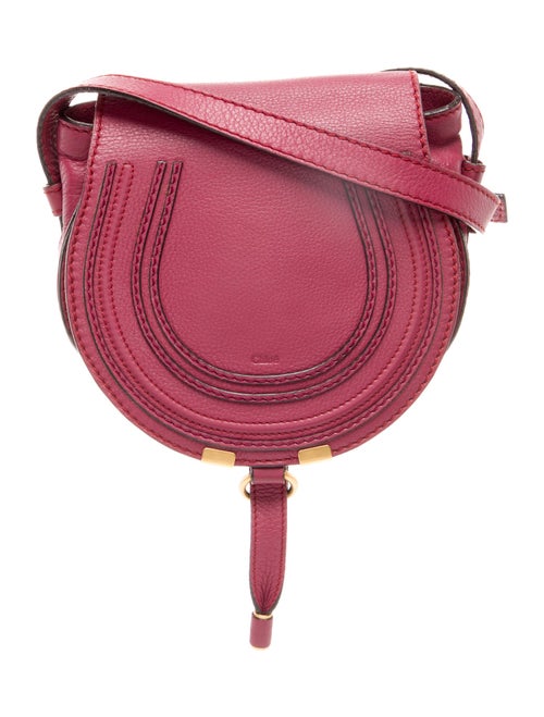 Chloé Leather Marcie Crossbody