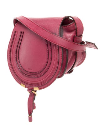 Chloé Leather Marcie Crossbody
