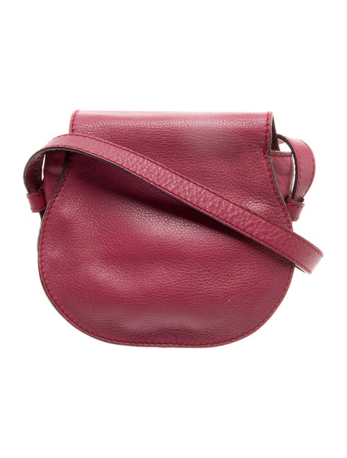 Chloé Leather Marcie Crossbody