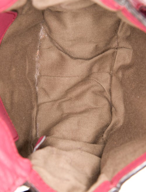 Chloé Leather Marcie Crossbody