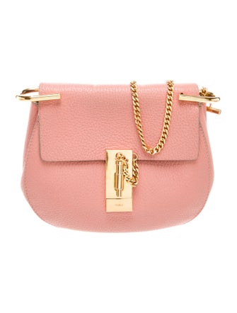 Chloé Piston Lock Crossbody Bag