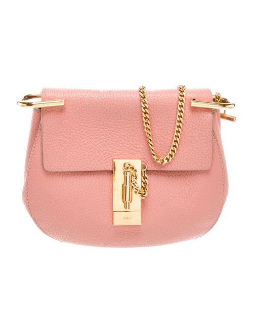 Chloé Piston Lock Crossbody Bag