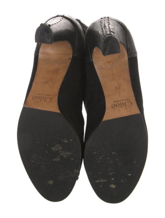Chloé Suede Boots