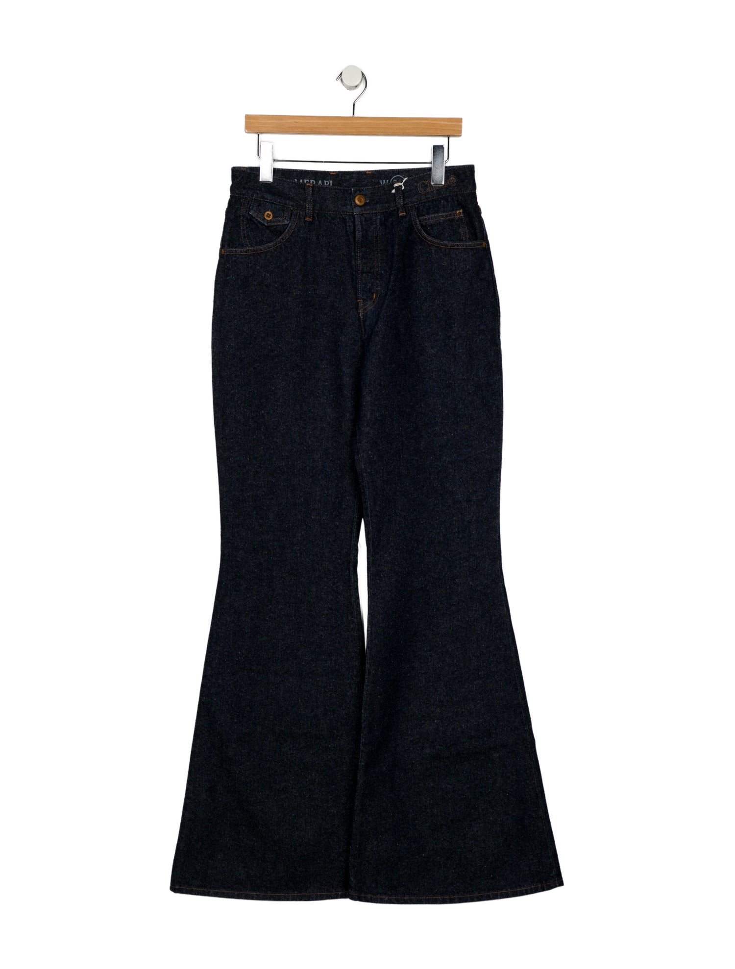 Chloé High-Rise Wide Leg Jeans w/ Tags