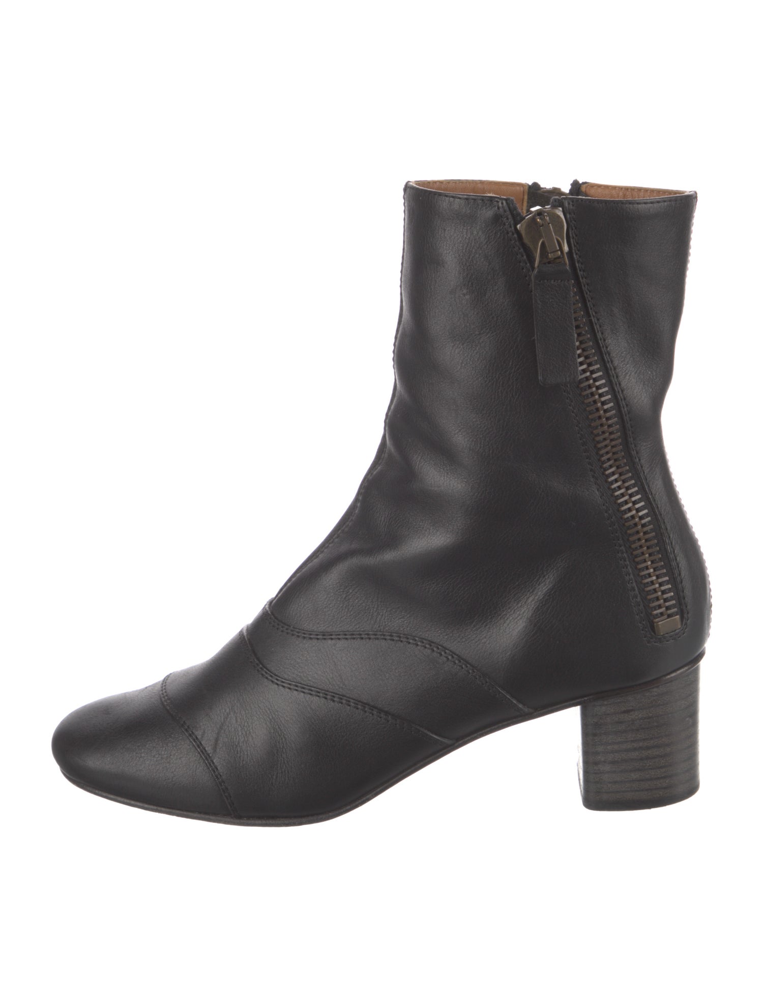 Chloé Leather Boots