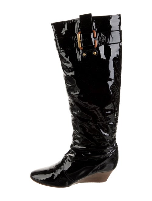 Chloé Patent Leather Boots