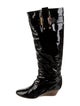 Chloé Patent Leather Boots