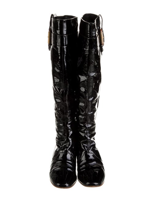 Chloé Patent Leather Boots