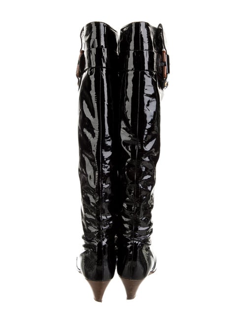 Chloé Patent Leather Boots